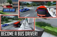 Ônibus, simulação, condução 3d Screen Shot 3