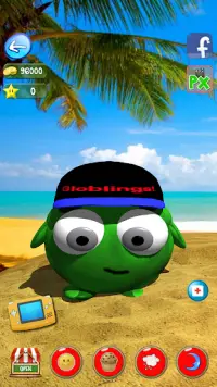 The Globlings virtual pet game Screen Shot 1