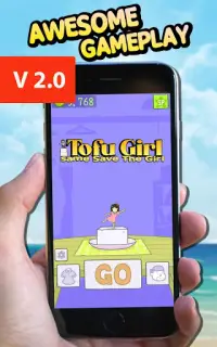 Tofu Girl same Save The Girl Screen Shot 0