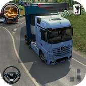 Truck Delivery Simulator - Real Truck Cargo