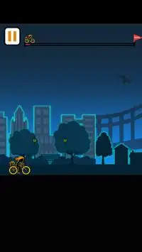 Neon Bicycle Jump Screen Shot 5