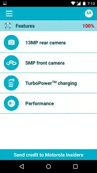 Moto G4 AR Training Screen Shot 5