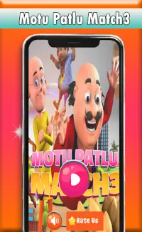 Motu Match3 Game-Puzzle Screen Shot 0