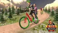 Kids BMX Bicycle Taxi Sim - Uphill Bicycle Racing Screen Shot 5