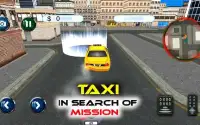 Simulator Taksi Amerika: Modern City Driver 3D Screen Shot 2