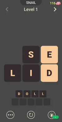 Word Link - Word Games Puzzle Screen Shot 1
