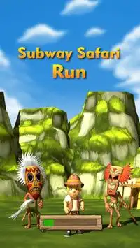 Subway Safari Run Screen Shot 0
