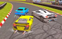 balap jalanan ekstrim di Mobil:simulator mengemudi Screen Shot 11
