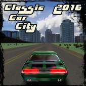Classic City Car 3D