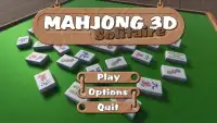 Mahjong 3D Solitaire Screen Shot 0