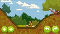 Jungle moto y juego de la bici Screen Shot 2