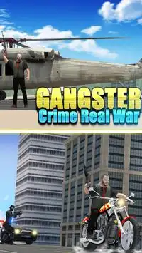 Gangster Crime Real Simulator Screen Shot 5