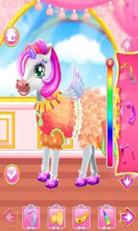 Unicorn Dress Up Makeup And Salon | Free Games Screen Shot 3