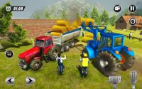 Tractor Trolley Farming Transport: Offroad Drive Screen Shot 1