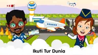 Bandara Tizi Town Game Pesawat Screen Shot 0