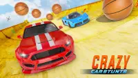 Crazy Car Stunts: Car Games Screen Shot 1