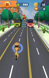Little Singham Cycle Race Screen Shot 5