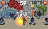Street Fighters vs Zombies Screen Shot 3