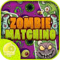 Zombie Matching Card Game Mania