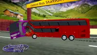 Coach Bus Simulator Driving 3 Screen Shot 8
