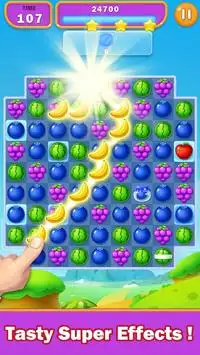 Frutas respingo Mania Screen Shot 2