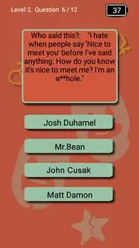 Funny Celebrity Quiz game Screen Shot 3