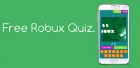 RBX Quiz - Get Some robux Screen Shot 0