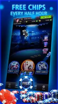 Pocket Poker: Texas Hold'em! Screen Shot 0