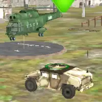 Вертолетный симулятор спасательной миссии Screen Shot 0
