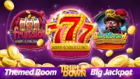 Triple Down Casino : Free Spin Screen Shot 0