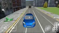 Miasto Megane Jazdy Sim 2017 Screen Shot 2