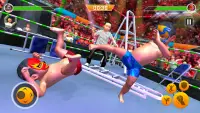 Kids Wrestling: Fighting Games Screen Shot 15
