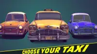 سيارة أجرة سيم 2019: مجنون سرعة السيارة للسباق سري Screen Shot 3