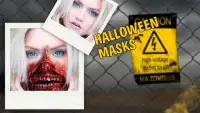 Halloween Zombie MakeUp Camera Effect Simulator Screen Shot 2