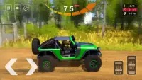 Fora da estrada Jipe Simulador - Jipe Driving 2020 Screen Shot 1
