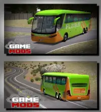 Skins World Bus Driving Simulator Screen Shot 3