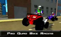 City Quad Bike Racing: Highway Road Atv Stunts Sim Screen Shot 3