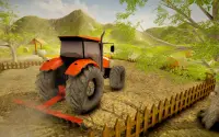미래 농업 생활 시뮬레이터 2018-트랙터 드라이브 Screen Shot 2