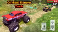 Offroad Monster Truck Stunt: Truck Simulator Screen Shot 3