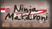 Ninja Makaroni Screen Shot 0