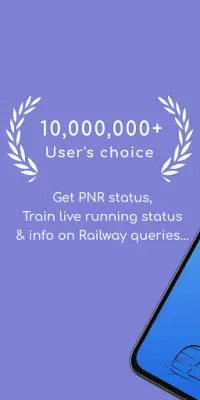 Indian Railway & IRCTC Info app Screen Shot 0