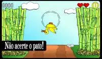 Não Atire no Pato Screen Shot 0