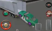 車の泥棒3D：犯罪の街 Screen Shot 2