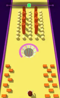 Hollo Bar: Hole Ball 3D - Color Bump Arcade Game Screen Shot 1