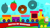 Car Games for Kids - Toddlers Cars Race Screen Shot 7