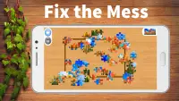 Jigsaw Puzzle - Fix This Mess Screen Shot 0