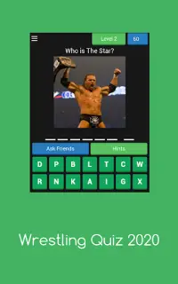 Wrestling Quiz- 2020 Screen Shot 8