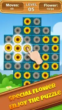 Love Flower Puzzle Game Screen Shot 3