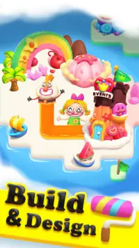 Crazy Candy Bomb - 달콤한 매치 3 게임 Screen Shot 6