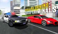 रियल Offroad पुलिस कार ड्राइविंग साहसिक 2018 Screen Shot 0